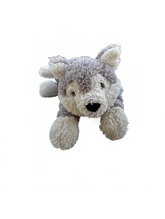 Other - Jellycat London Bashful Husky Dog Plush Small Medium Gray White Puppy Soft Toy